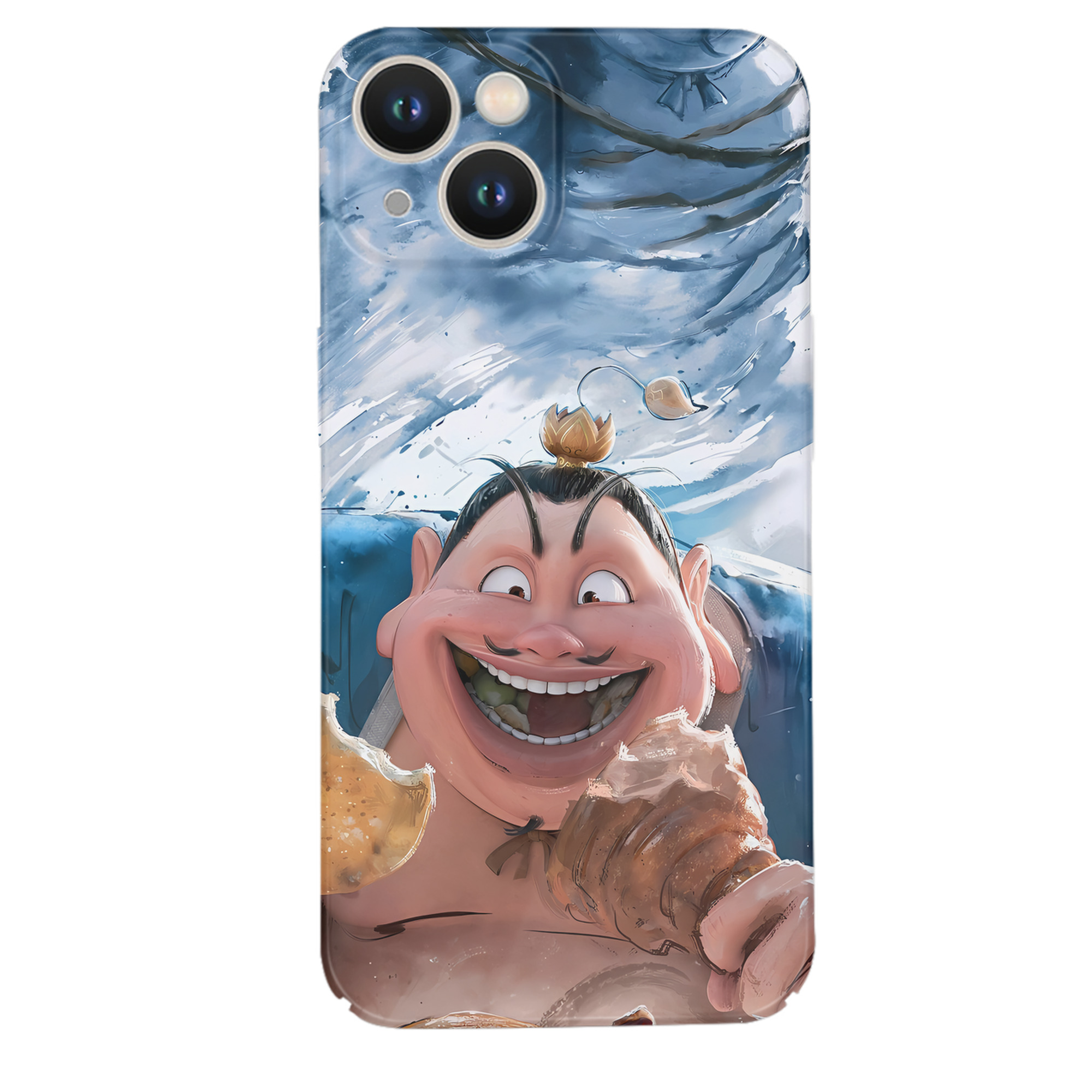 （画像用） Ne Zha 2 ナタ 魔童の大暴れ 【iPhone 14シリーズ対応】ハードケース